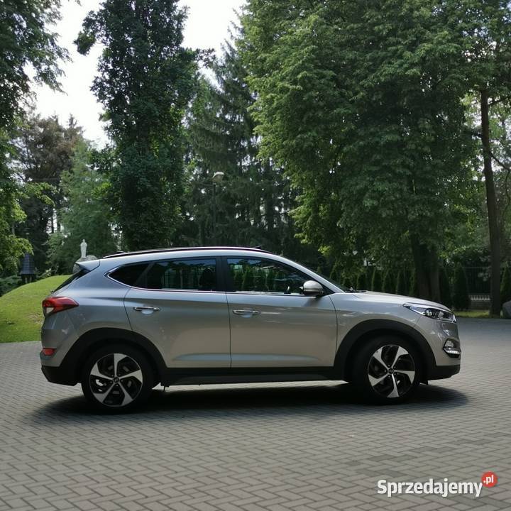 Hyundai Tucson 17 CRDi 141 Automat Panorama gniazdo AUX mazowieckie Warszawa
