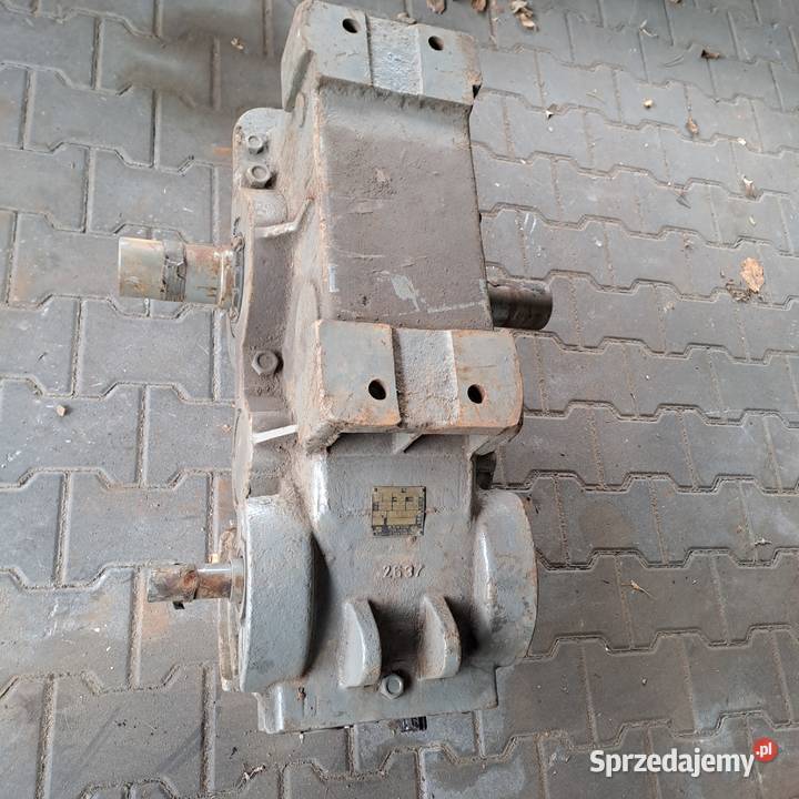 Przekładnia WD 400 Reduktor 2SA400 Przełożenie