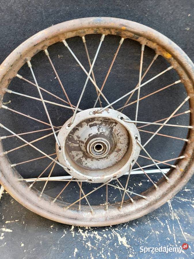 KOŁO PRZÓD 19 ZUNDAPP DKW NSU BSA AJS ILO AREIL Rybnik