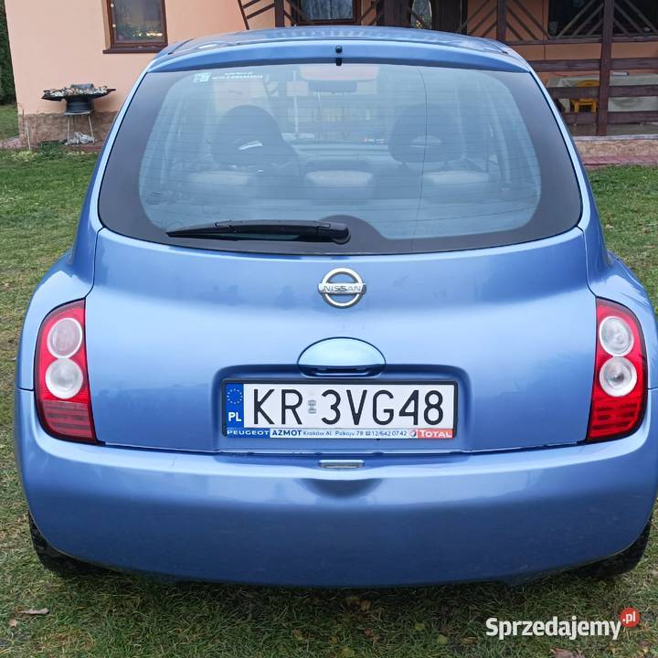 Nissan Micra 12 Benz 4 cyl Zdrowy i Zadbany bez Rzeszów