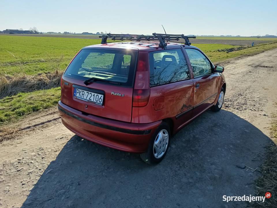 Fiat Punto 11 94 1996 Krotoszyn