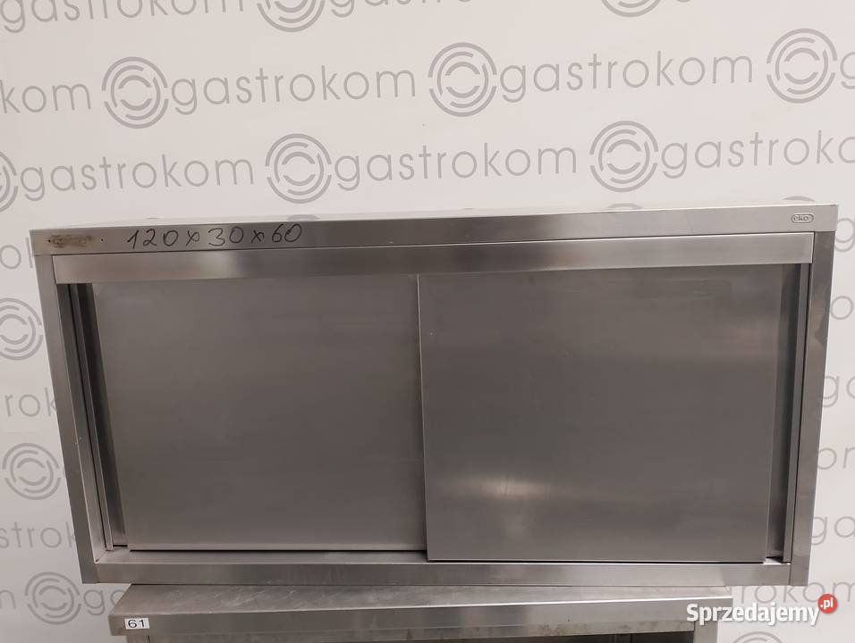 Szafka wisząca drzwi suwane 1200x300x600 Wrocław