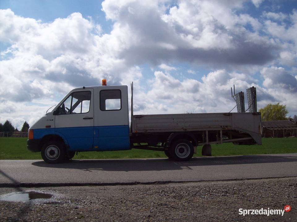 VW LT 46 LT 35 autolaweta pomoc drogowa najazd Lublin