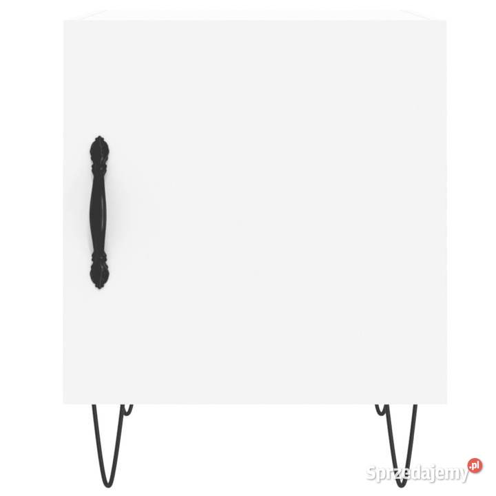 Szafka nocna biała 40x40x50 materiał Meble Warszawa
