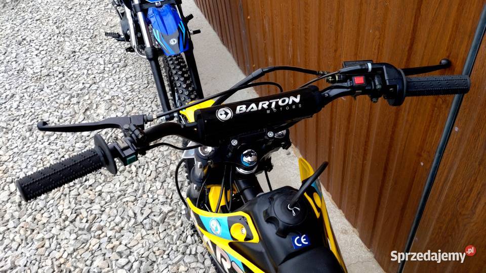 Nowy Cross 125 Barton DB 125 rozrusznik 1417 Krosno