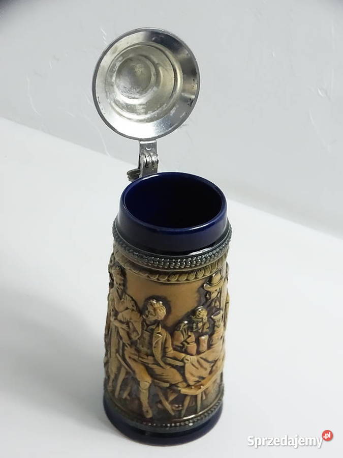 Oryginalny Kufel GERZ West Germany 24 Ceramika i lubelskie Biłgoraj