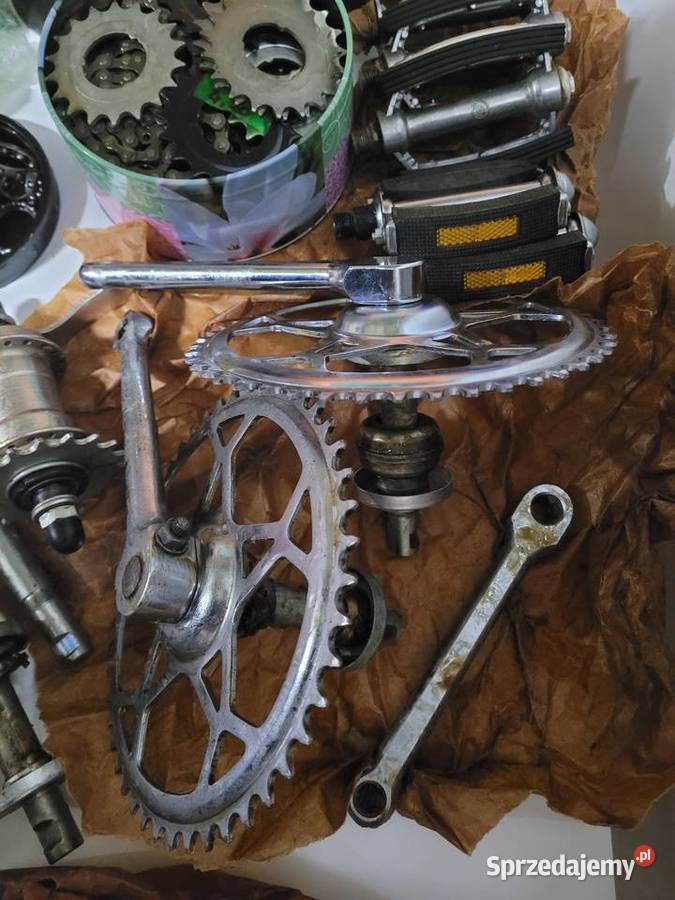 Nowe części do rowerów Romet JubilatWigry 3 i Staszów sprzedam