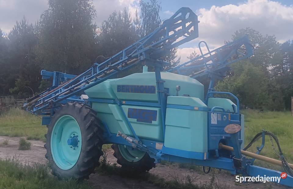 Opryskiwacz Berthoud Racer 18m Czemierniki