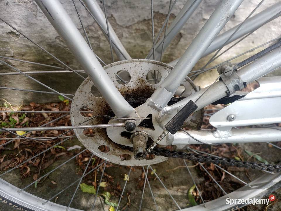 Sprzedam tanio stary rower damkę niemiecki Kielce