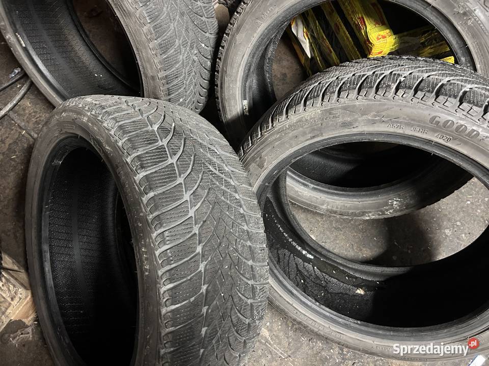 Opony zimowe 225 45 R17 GOODYEAR ULTRAGRIP ICE 2 Gawłuszowice