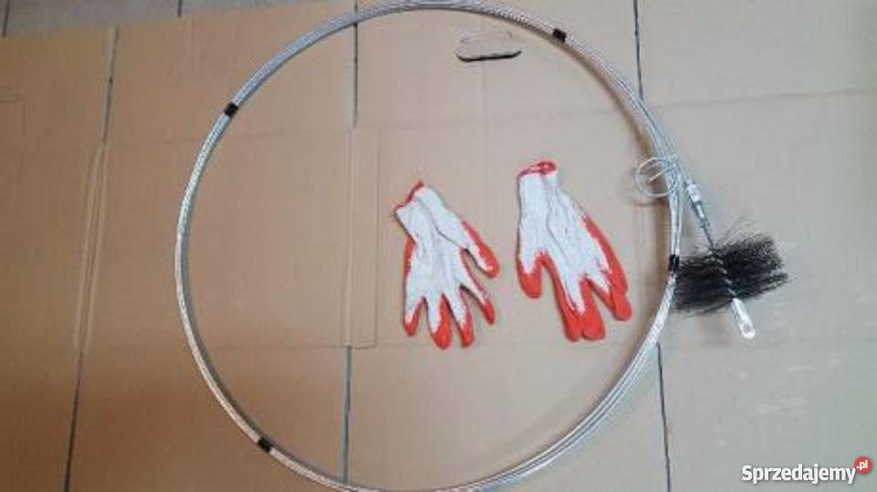 zestaw kominiarski do czyszczenia kominawycior Rzeszotary