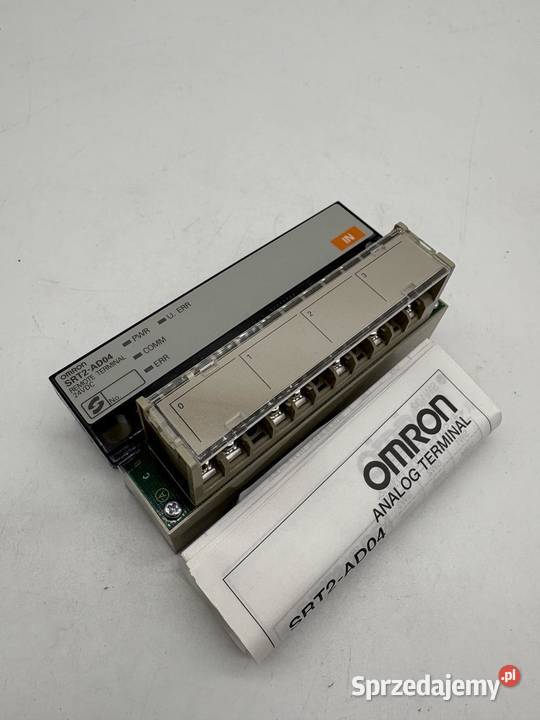 Omron SRT2AD04 Remote Terminal Pozostałe Warszawa sprzedam
