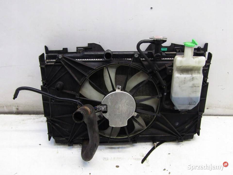 CHŁODNICA WODY KLIMATYZACJI WENTYLATOR 16 B SX4 lubelskie