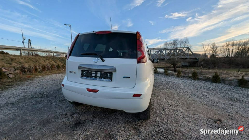 Nissan Note 14 benzyna I 20052013 benzyna dolnośląskie Kamienna Góra