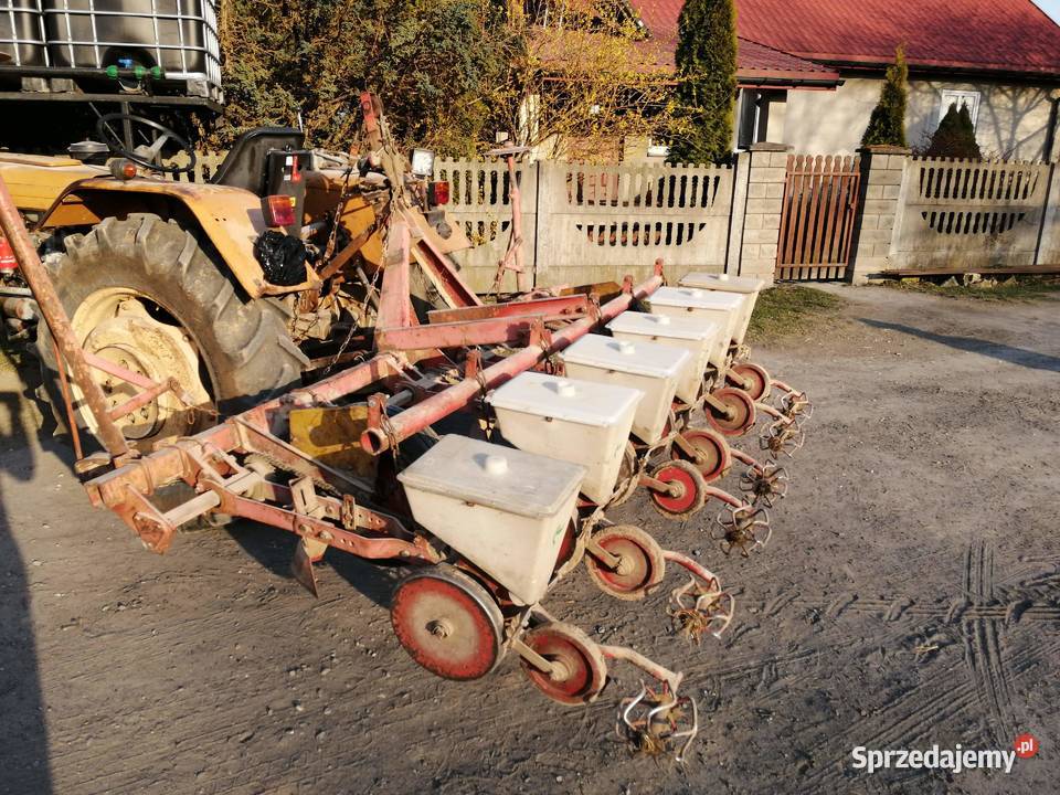 Siewnik do buraków GAMA Kajetanówka