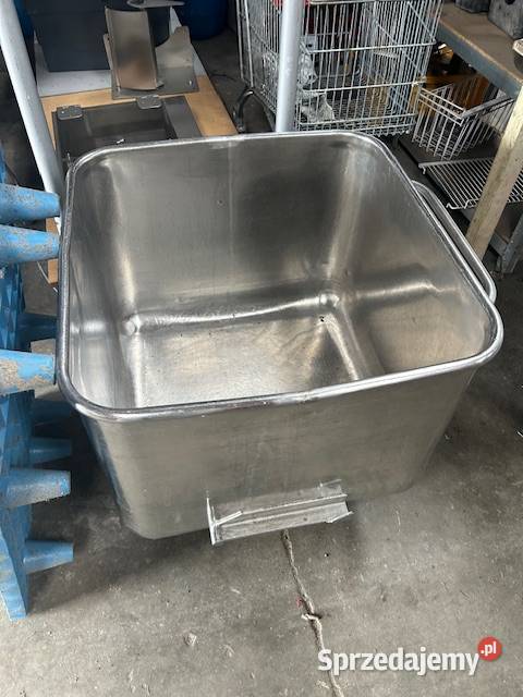 Cymber wózek transportowy do farszu 200 L Głogówko