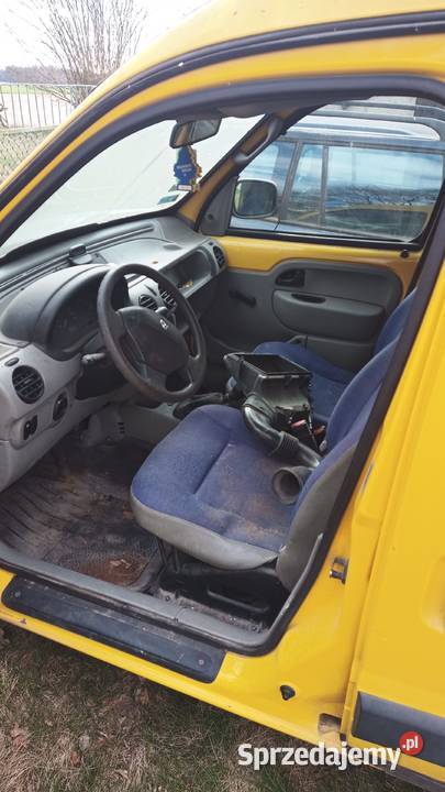 Kangoo na części 2001 Grabów