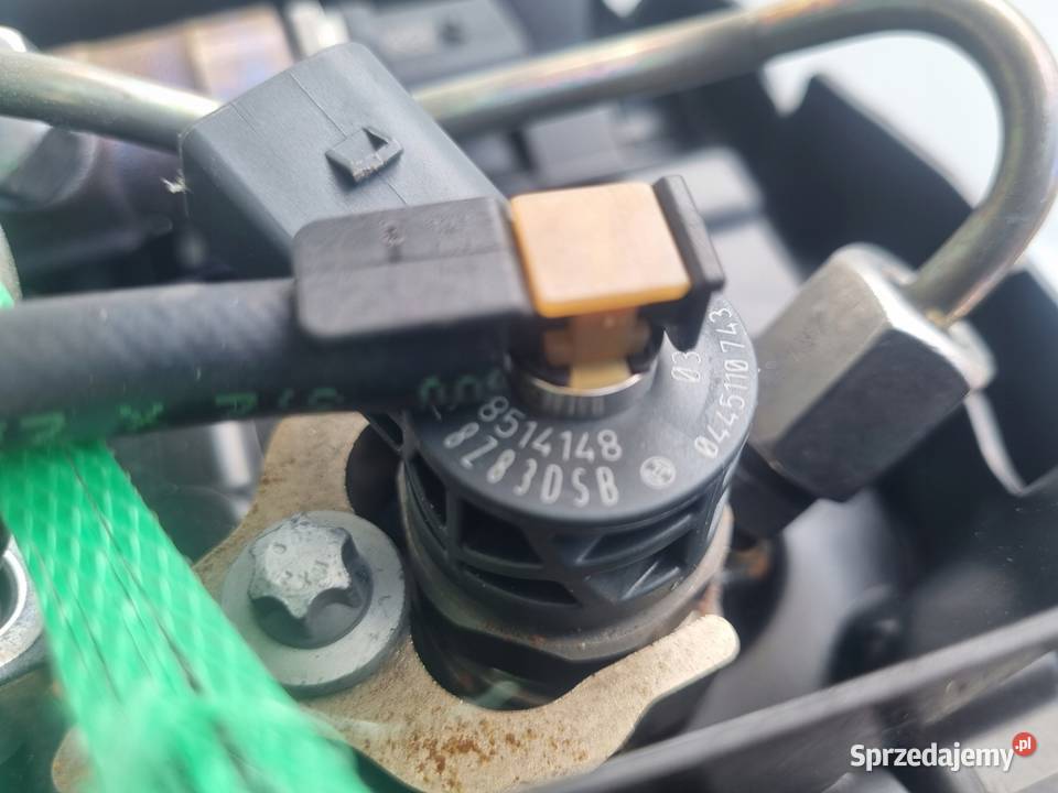 SILNIK BMW F45 20 D DIESEL 190 udokumentowane Janów