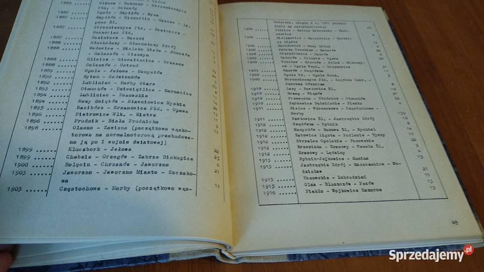 Komunikacja na Górnym Śląsku Hornig Górnośląskie pomorskie Gdańsk