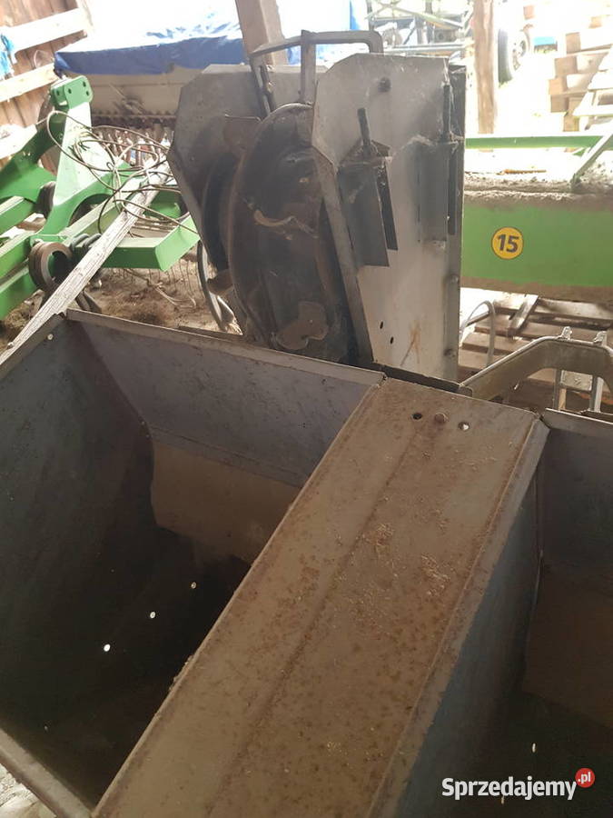 Sadzarka do ziemniaków s211 na pasach do Piestrzec