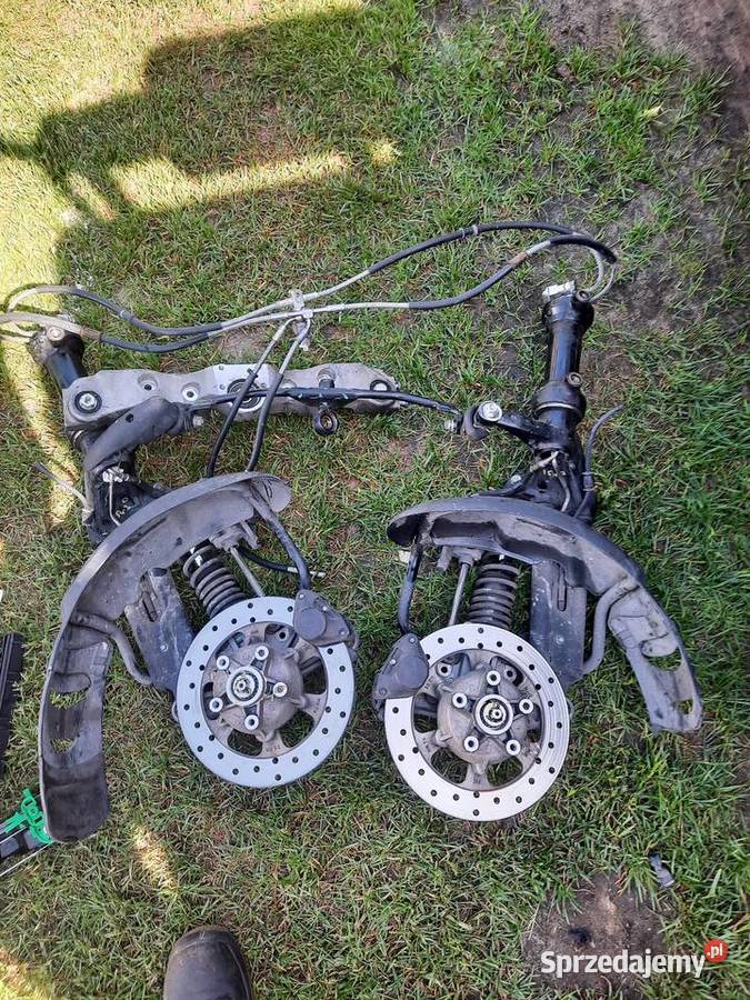 Zawieszenie przód lagi amortyzator Piaggio MP3 Zawieszenie Przyborów