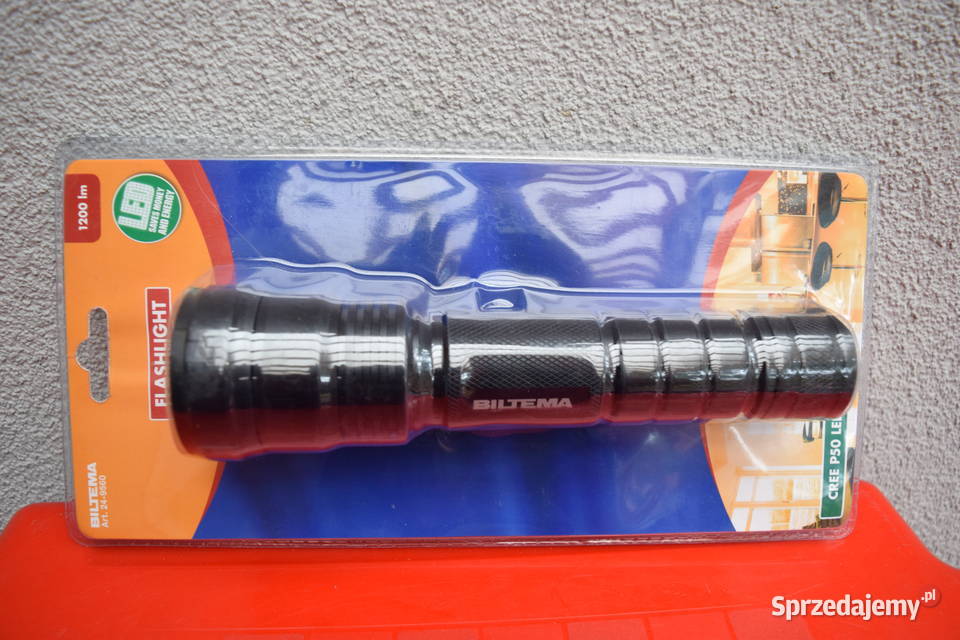 Latarka LED Baterie 9x AAOkazja Olsztyn Dajtki