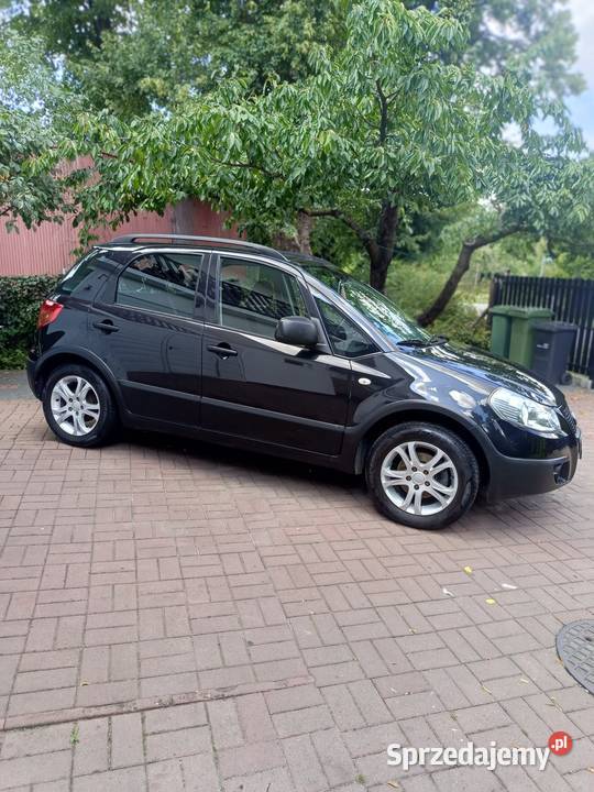 Fiat Sedici 16 107 benzyna 107KM łódzkie Kwiatkowice