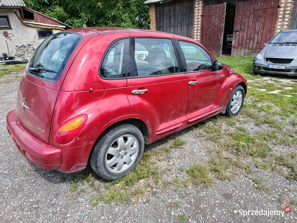 Chrysler Pt Cruiser 22 diesel 2004 r 125KM Zakrzówek