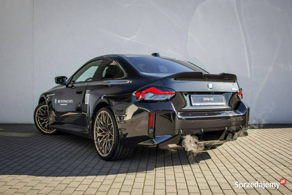 BMW M2 M2 Coup MPerformance Dostępny ręki G87 Motoryzacja Łódź