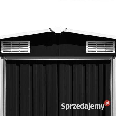 vidaXL Szopa ogrodowa 257 x 489 x 181 metal Warszawa