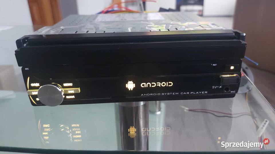 Radio 1 DIN wysuwane Android USB Bluetooth Siedlce sprzedam