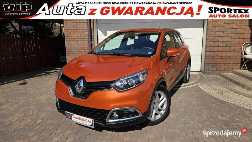 Renault Captur 12 TCE Automat gniazdo AUX Aleksandrów Łódzki