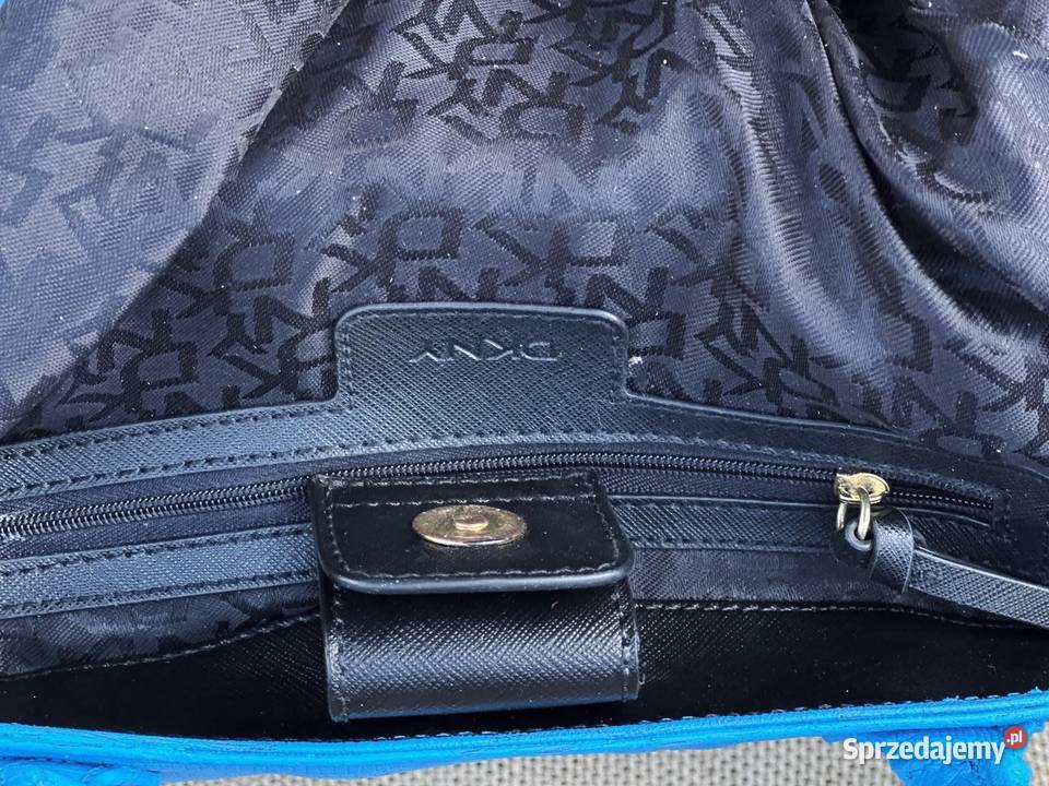 Torebka DKNY stan idealny renowacji koloru Warszawa