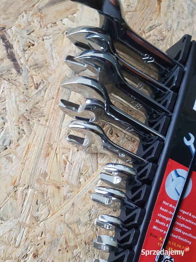 KLUCZE PŁASKO OCZKOWE Z GRZECHOTKĄ ŁAMANE 10 wielkopolskie Głogowa sprzedam