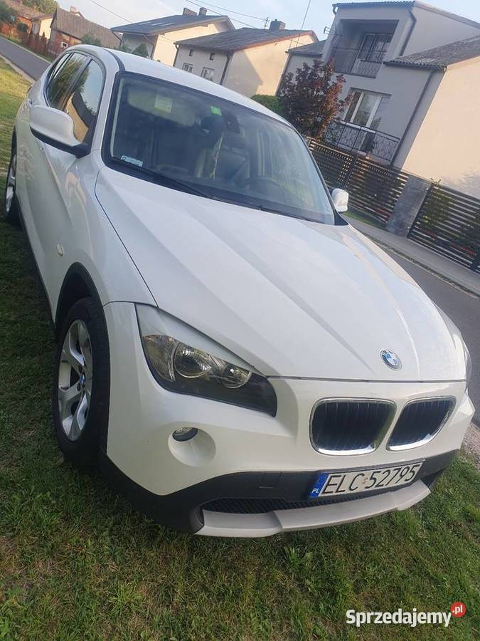 Bmw x1 nieuszkodzony Łowicz