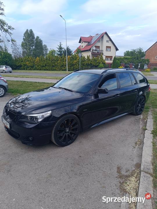 BMW E61 MPakiet 530d Manual Xenon Stalowa Wola sprzedam