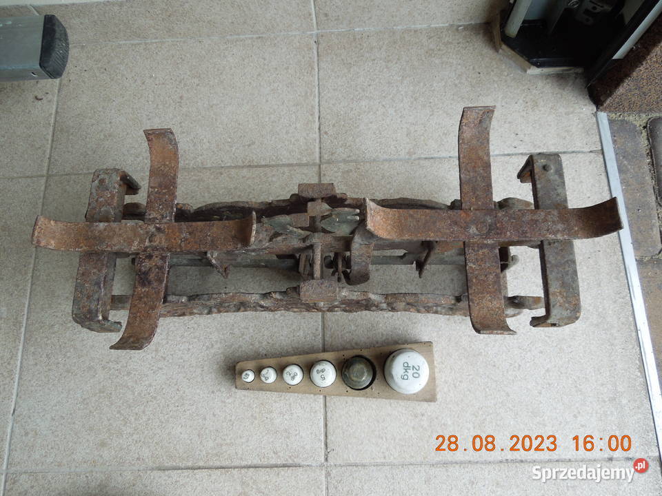 waga z odwaznikami Pozostałe Pozostałe Częstochowa