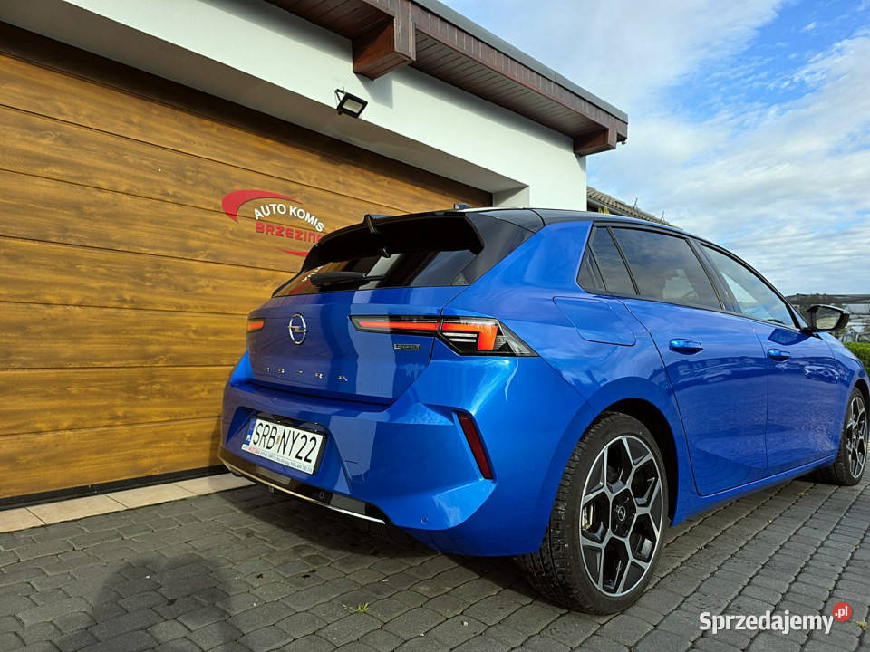 Opel Astra serwis ASO szyberdach plug in L 2021 Rydułtowy