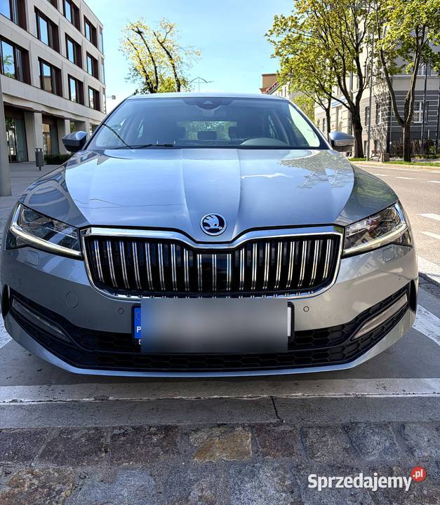 koda Superb 15 TSI 150 Salon Serwis ASO Škoda