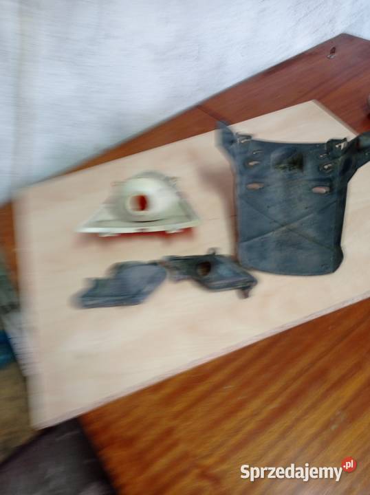 Lampa migacze chlapacz skuter retro Łubno