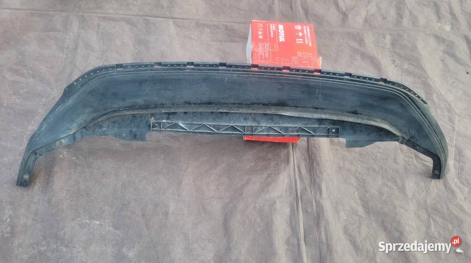 VW GOLF VII 5G SPOILER DOKŁADKA ZDERZAKA PRZOD Ruda Śląska