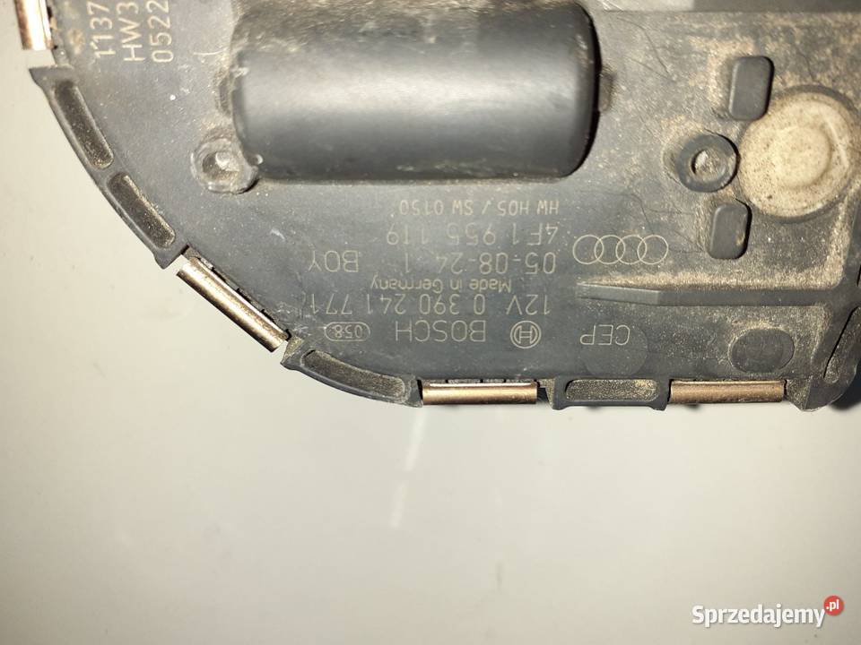 Mechanizm wycieraczek silnik 4f1955023 4f1955119 osobowe Tychy