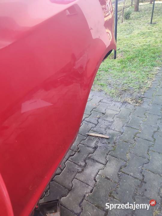 Błotnik tył opel corsa d prawy lewy 3 d Garwolin