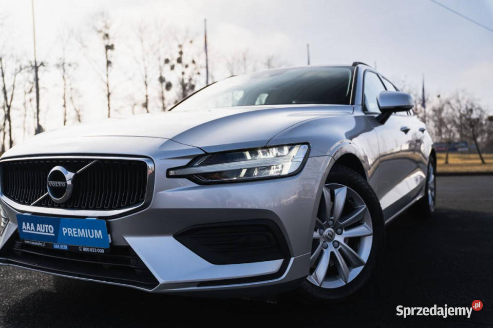 Volvo V60 B4 asystent pasa ruchu Łódź