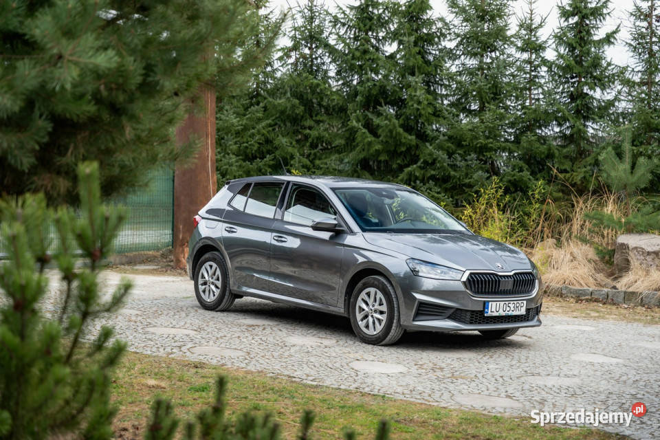 koda Fabia Skoda Fabia IV 10 TSI Ambition Salon Ropczyce