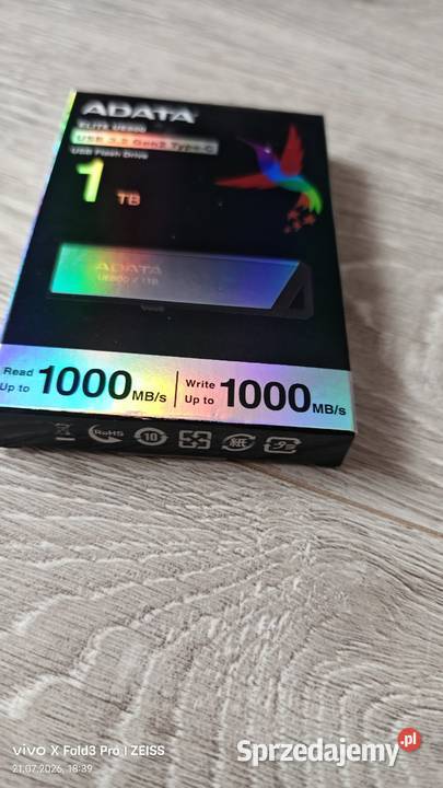 Pendrive ADATA Elite UE 1TB USB32C Gen2 Kwidzyn