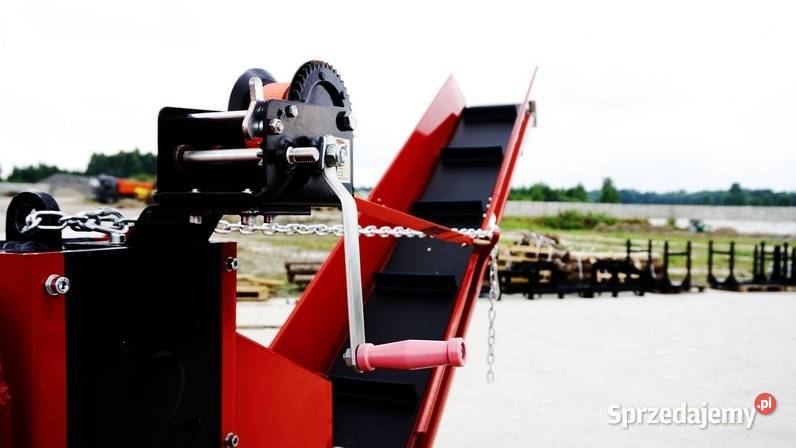 Rębak REMET CNC RPE120 11 kW taśmociąg 3 m 8 Żary