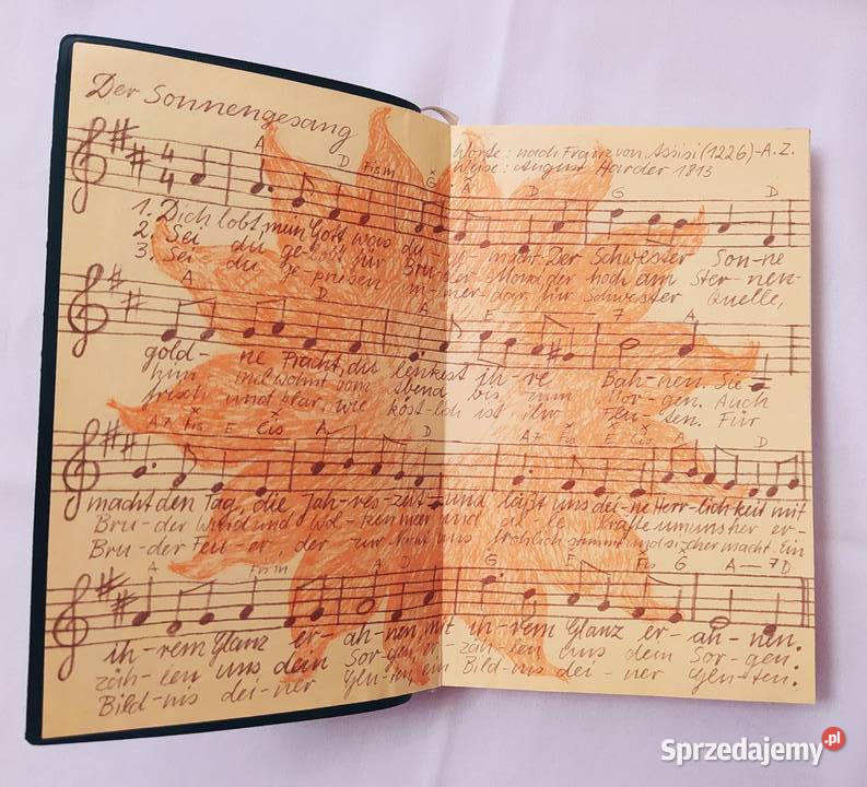 POVERELLO Ein Liederbuch fr frohe Christen podlaskie sprzedam
