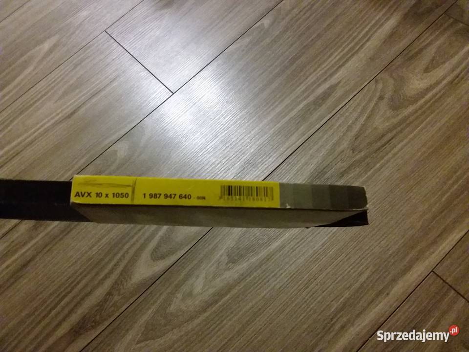 Pasek klinowy BOSCH 1987947640 10x1050 osobowe Gdańsk