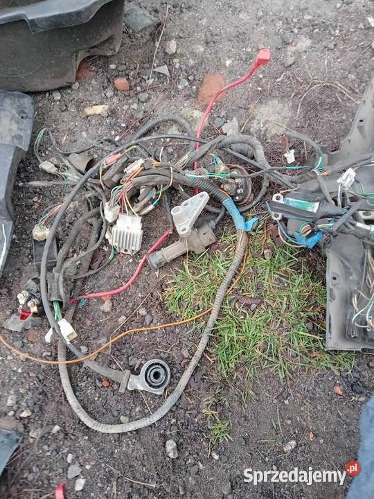Skuter Kingway fonero 50 licznik zegar wydech kujawsko-pomorskie Działyń